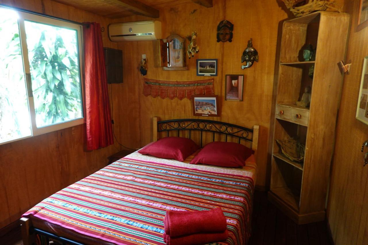 Gîte du Tour du Monde Dumbéa Extérieur photo