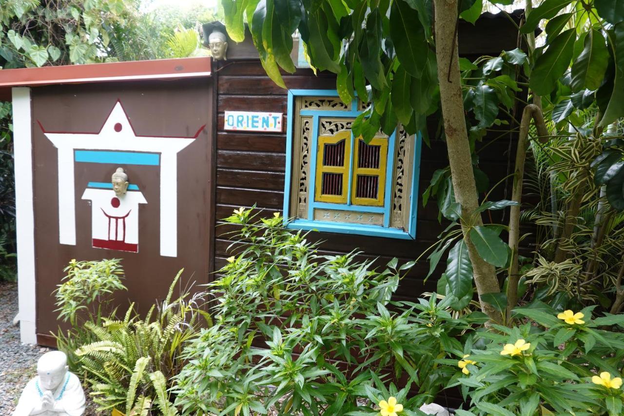 Gîte du Tour du Monde Dumbéa Extérieur photo