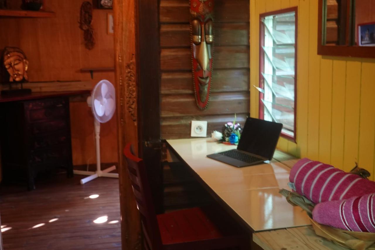 Gîte du Tour du Monde Dumbéa Extérieur photo