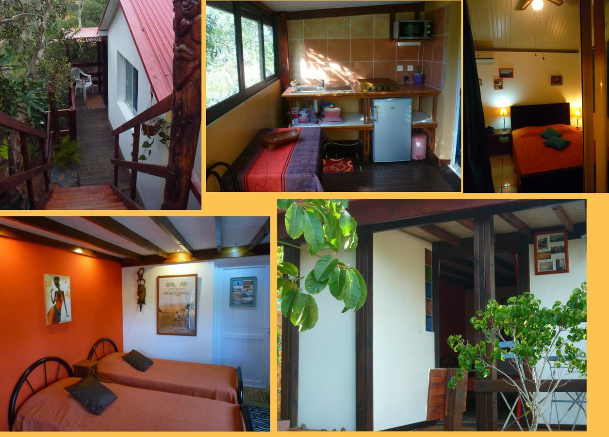 Gîte du Tour du Monde Dumbéa Extérieur photo