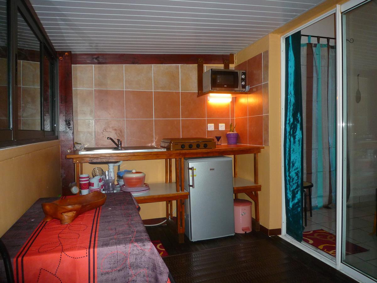 Gîte du Tour du Monde Dumbéa Extérieur photo
