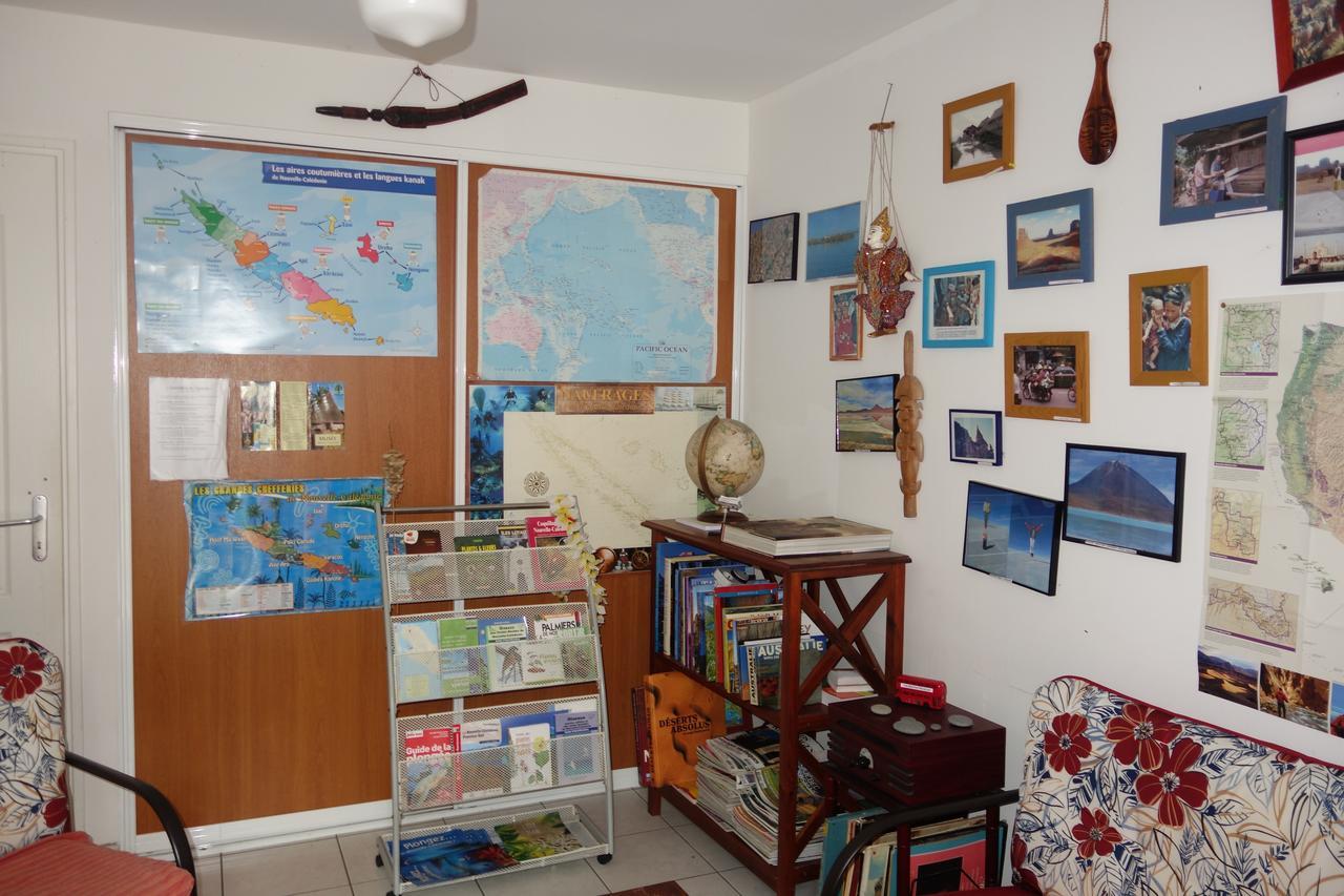 Gîte du Tour du Monde Dumbéa Extérieur photo