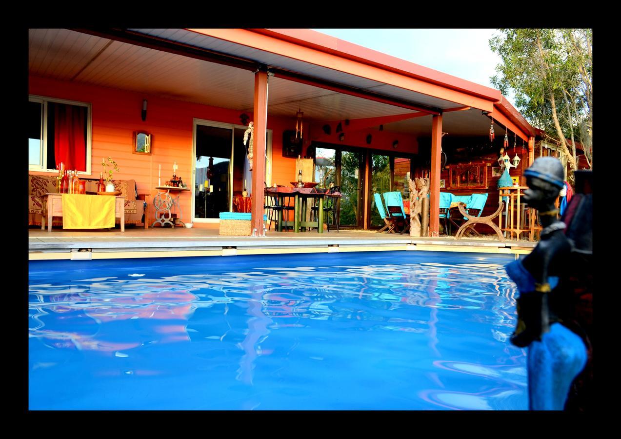 Gîte du Tour du Monde Dumbéa Extérieur photo