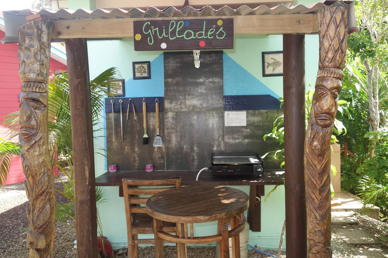Gîte du Tour du Monde Dumbéa Extérieur photo